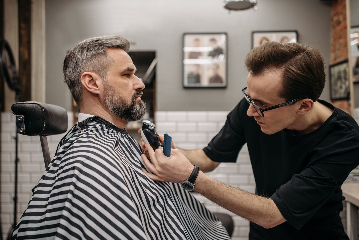 Rifinitura della barba